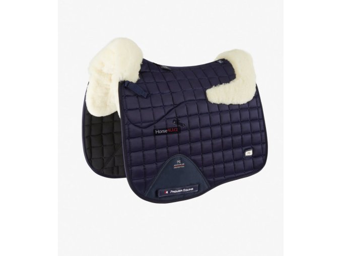 Atlantis Dressage Saddle Pad Navy1 768x