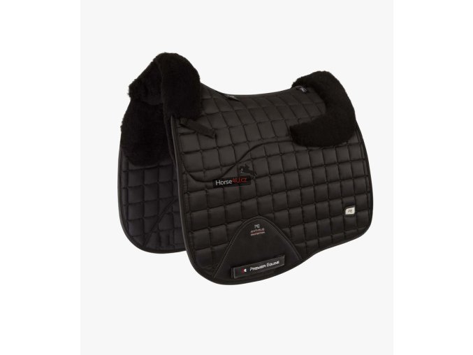 Atlantis Dressage Saddle Pad Black1 768x