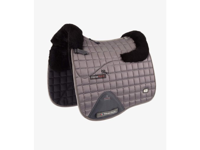 Atlantis Dressage Saddle Pad Grey1 768x