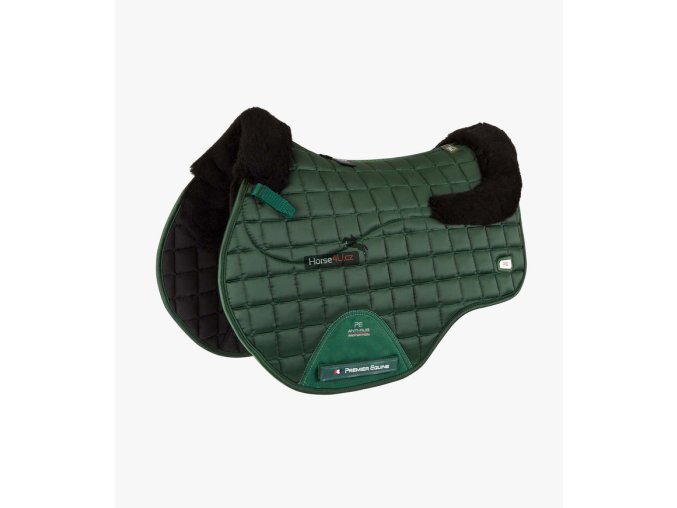 Atlantis GP Jump Saddle Pad Green1 768x