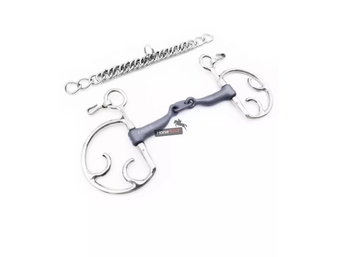 Dvakrát lomený Kimblewick/thieldmann Fager Titanium Carl