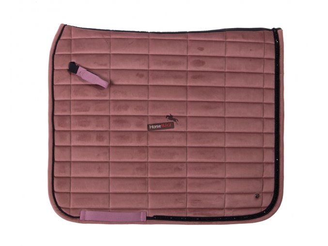 Podsedlová dečka QHP Astana Soft pink