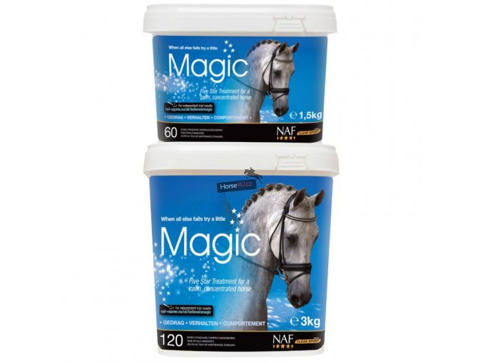 Magic powder, prášek na zklidnění a koncentraci 1,5 kg