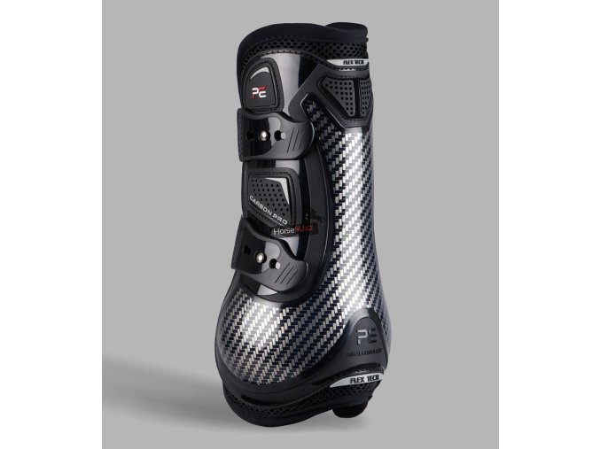 carbon pro tendon boots black 1