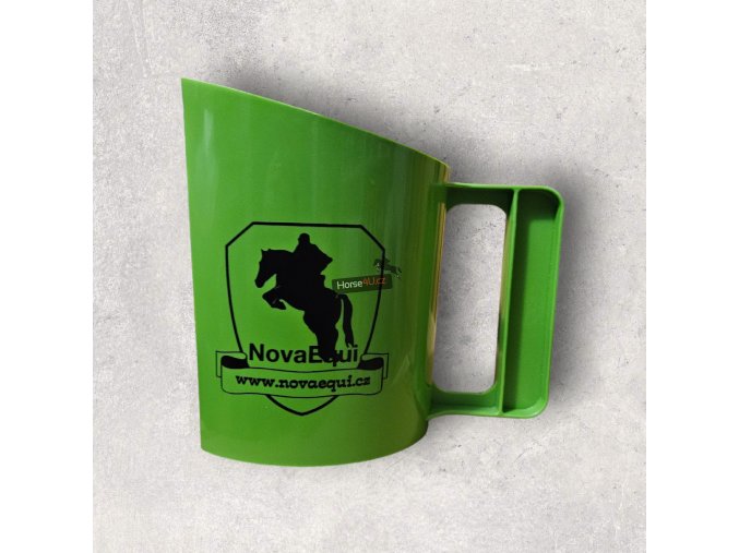 Odměrka NovaEqui zelená