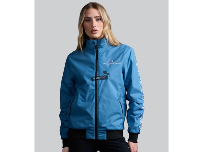 bunda PE omnia azure blue