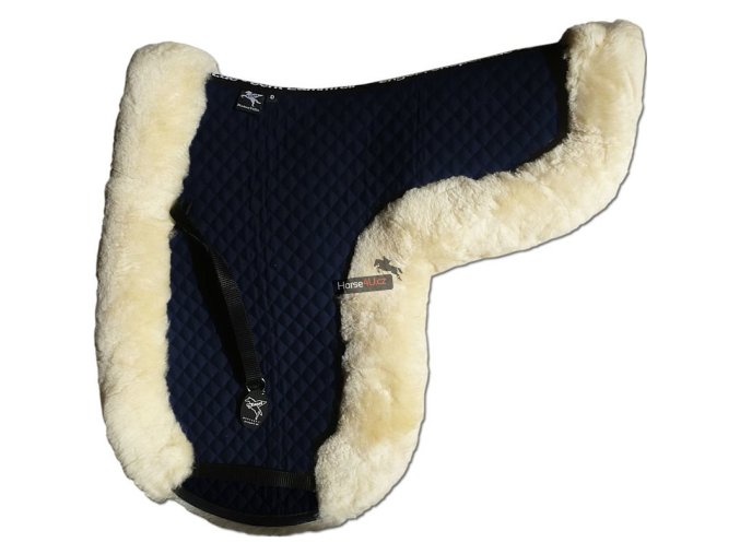 engel reitsport lammfell satteldecke sadek4 marine marine d dressur