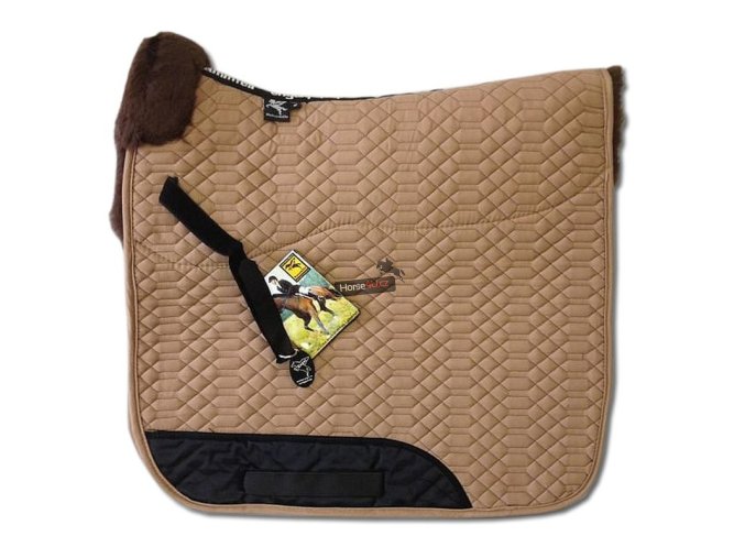 engel reitsport lammfell schabracke schabra1 camel mocca vss vielseitigkeit springen