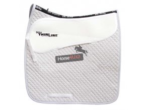 7055 White Dressage Cotton Comfort Pad