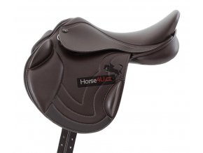 SS20 Bordeux Synthetic Monoflap Cross Country Saddle Brown Side Shot 72 RBG