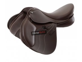 SS20 Foxhill Pony Synthetic GP Jump Saddle Brown Main Image 72 RGB zoom