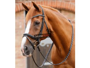 Bellissima Crank Bridle Black 1 1024x