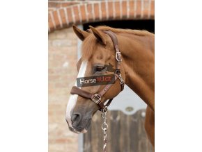 SS19 Padded Fleece Head Collar Brown Main Image RGB 72 zoom