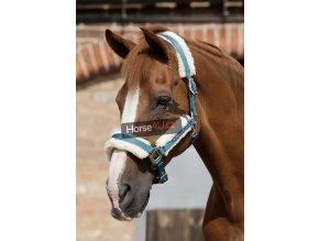 SS19 Techno Wool Lined Head Collar Turquoise Main Image RGB 72 zoom