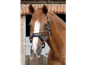 SS19 Plain Padded Head Collar Navy Main Image RGB 72 zoom