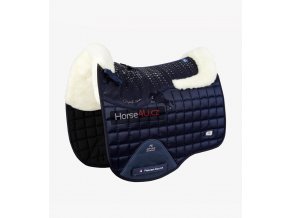 Capella CC Merino Wool Dressage Square Navy Natural 1 768x