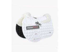 Capella Wool GPJump Saddle Pad White 1 768x