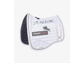 Azzure Anti Slip Satin Dressage Square White 1 31b6f6d1 c553 43c9 a3f9 d8b2e78cd74b 768x