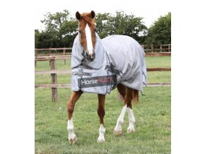 Super Lite Fly Rug with Surcingles Silver 1 1024x
