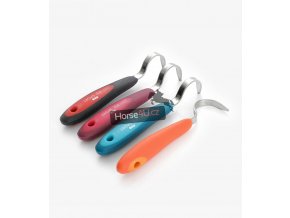 Soft Touch Hoof Pick Group Shot Black and Red 1024x