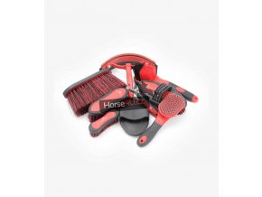 Soft Touch Grooming Kit Black and Red 1 1024x