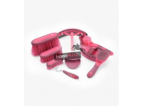Soft Touch Grooming Kit Sets Wine and Fuchsia 1 768x