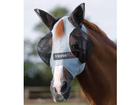 Elastická maska na uši Premier Equine Comfort Grey