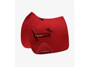 Drezurní dečka Premier Equine Cotton Red