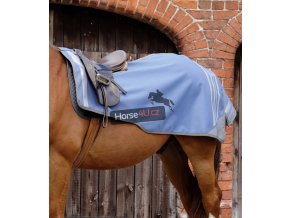 Nepromokavá bederní deka Premier Equine Stratus Blue