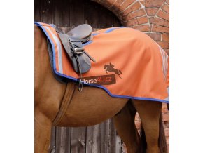 Nepromokavá bederní deka Premier Equine Stratus Orange