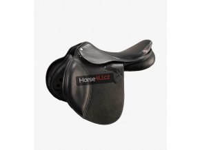 Lyon Leather Close Contact Jump Saddle Black 1 1024x