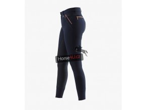 Milliania Full Seat Gel Riding Breeches Navy 1 1024x