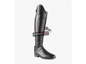 Dellucci Ladies Long Leather Riding Boot Black 1 1024x