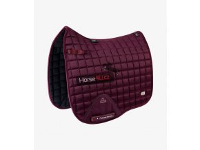 Alberta Dressage Saddle Pad Wine1 768x