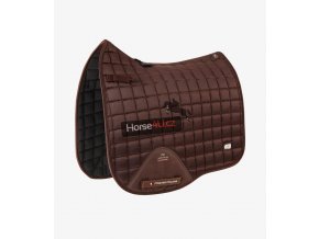 Alberta Dressage Saddle Pad Brown1 768x