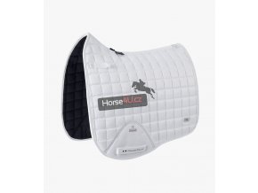 Alberta Dressage Saddle Pad White1 768x