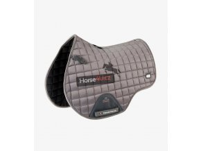 Alberta GP Jump Saddle Pad Grey 1 768x