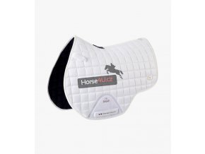 Alberta GP Jump Saddle Pad White 1 768x