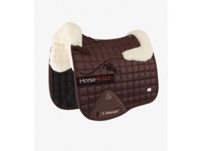 Atlantis Dressage Saddle Pad Brown1 1024x