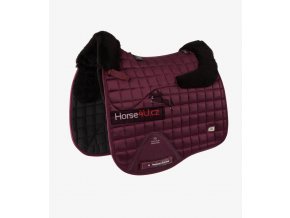 Atlantis Dressage Saddle Pad Wine1 768x