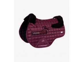 Atlantis GP Jump Saddle Pad Wine1 768x