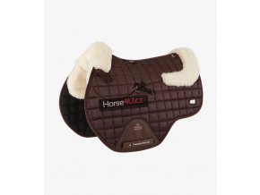 Atlantis GP Jump Saddle Pad Brown1 768x