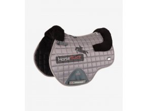 Atlantis GP Jump Saddle Pad Grey1 768x