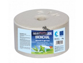 Bronchial - minerální multivitaminový liz na uvolnění dýchacích cest 3kg