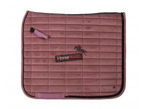 Podsedlová dečka QHP Astana Soft pink