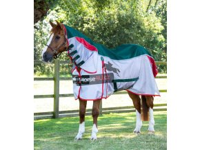 Deka proti hmyzu Premier Equine Buster Stay-Dry Super Lite Green