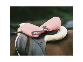 engel reitsport lammfell sattelsitzbezug englisch sabez1 pink m