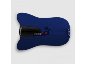 Potah pro podložku pod sedlo Winderen Dark Blue/Rose Gold
