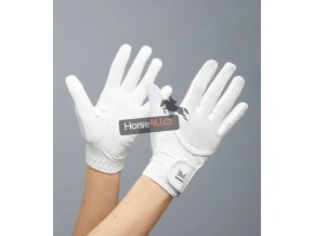Závodní jezdecké rukavice Premier Equine Presa Mesh