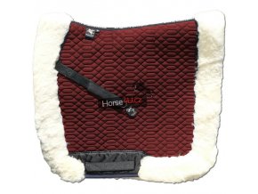 engel reitsport lammfell schabracke schabra3 bordeaux marine d dressur